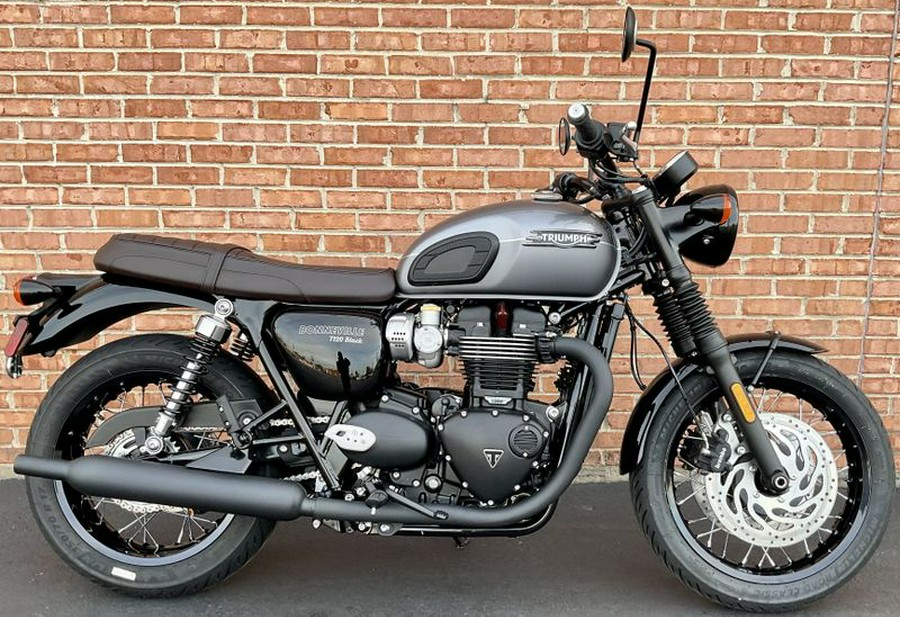 New 2024 Triumph Bonneville T120 Black