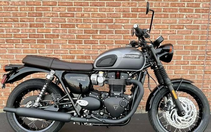 New 2024 Triumph Bonneville T120 Black