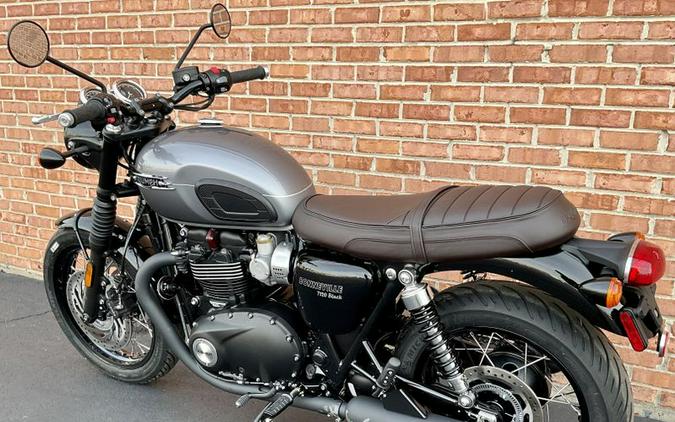 New 2024 Triumph Bonneville T120 Black