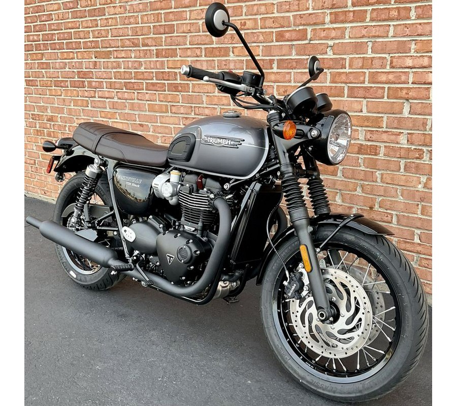 New 2024 Triumph Bonneville T120 Black