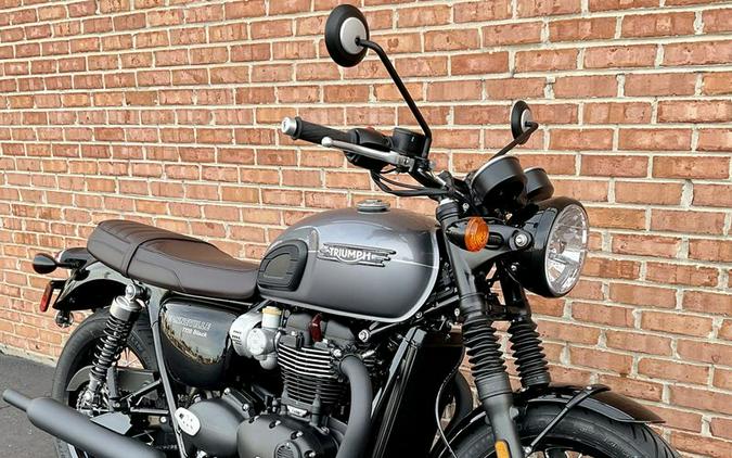 New 2024 Triumph Bonneville T120 Black