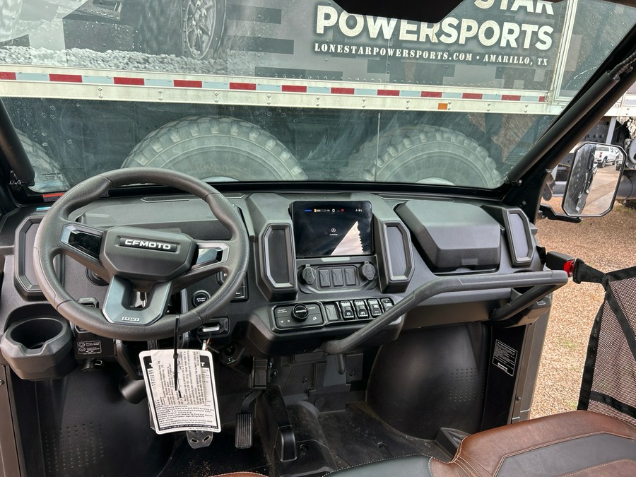 2025 CFMOTO UFORCE U10 XL Pro