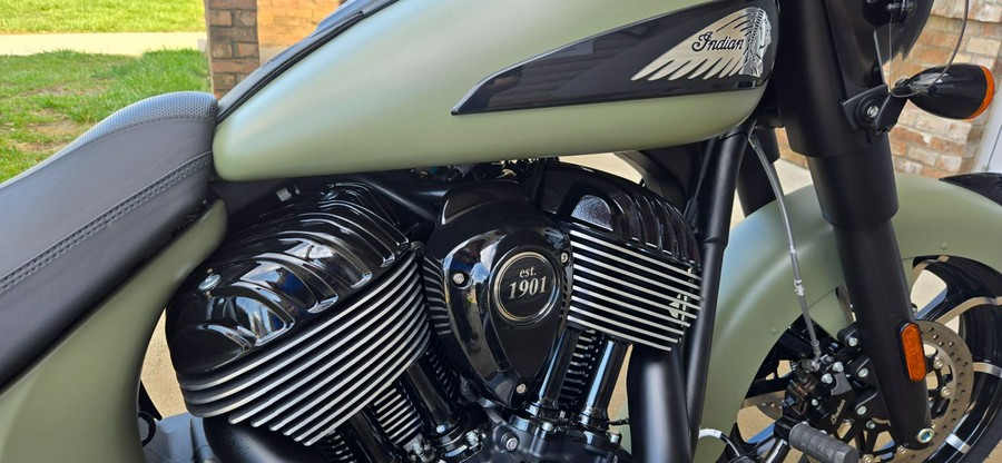 2025 Indian Motorcycle Springfield® Dark Horse®