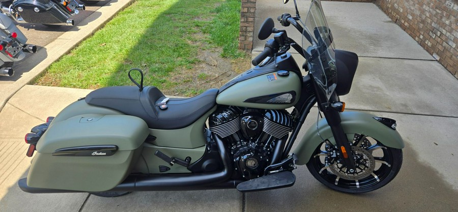 2025 Indian Motorcycle Springfield® Dark Horse®