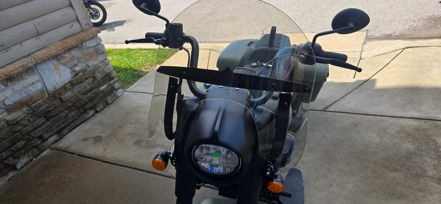 2025 Indian Motorcycle Springfield® Dark Horse®