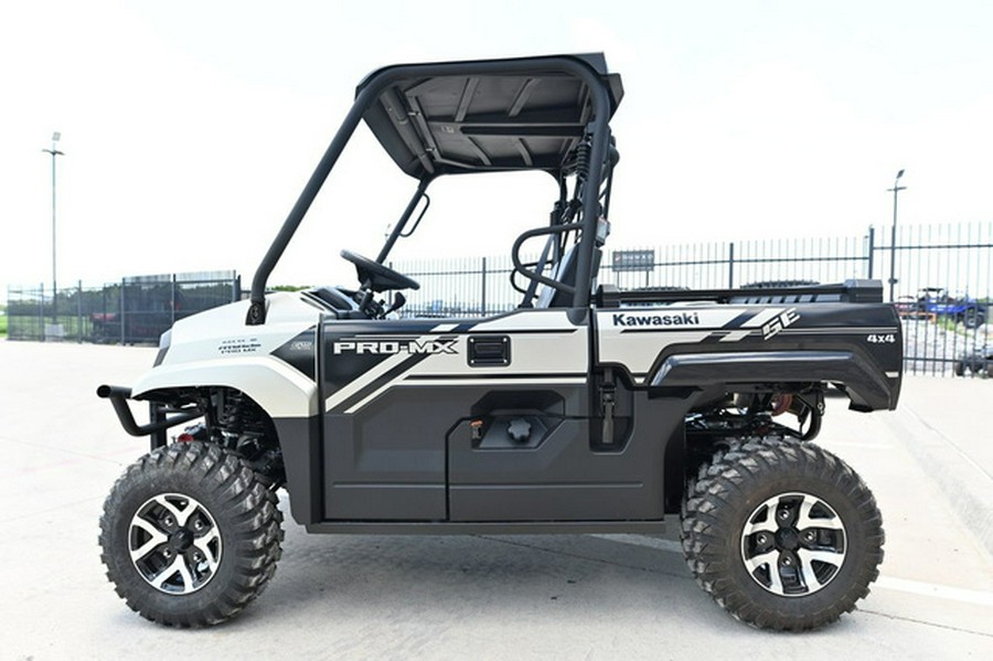 2025 Kawasaki Mule PRO-MX SE