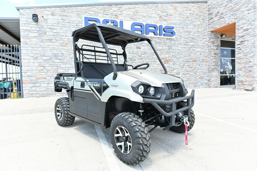 2025 Kawasaki Mule PRO-MX SE