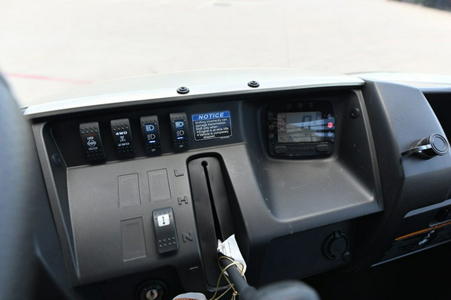 2025 Kawasaki Mule PRO-MX SE