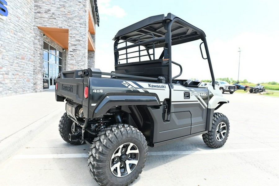 2025 Kawasaki Mule PRO-MX SE