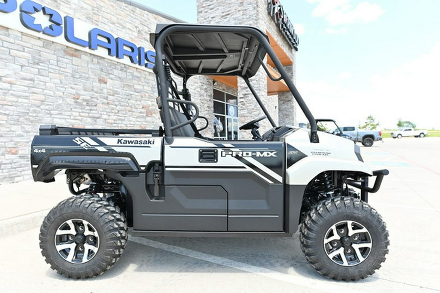 2025 Kawasaki Mule PRO-MX SE