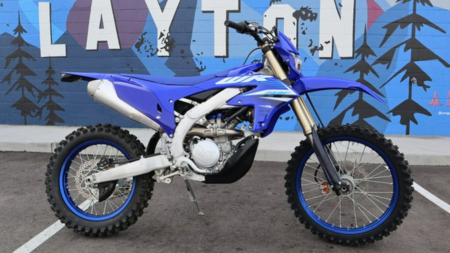 2025 Yamaha WR 250F