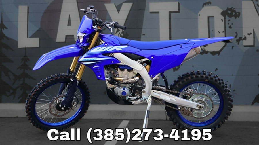 2025 Yamaha WR 250F