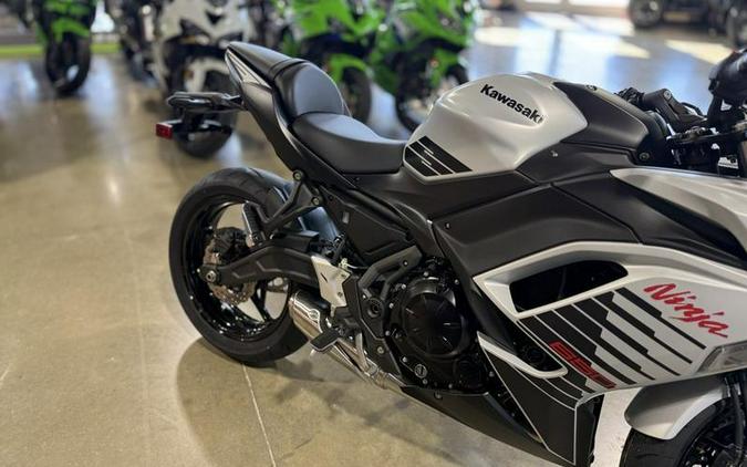 2026 Kawasaki Ninja® 650 ABS