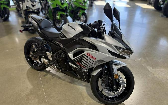 2026 Kawasaki Ninja® 650 ABS