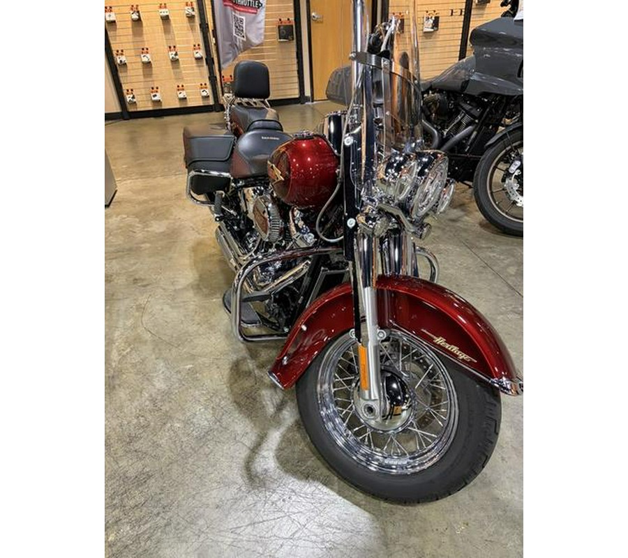 2023 Harley-Davidson® FLHCSANV - Heritage Classic Anniversary Edition