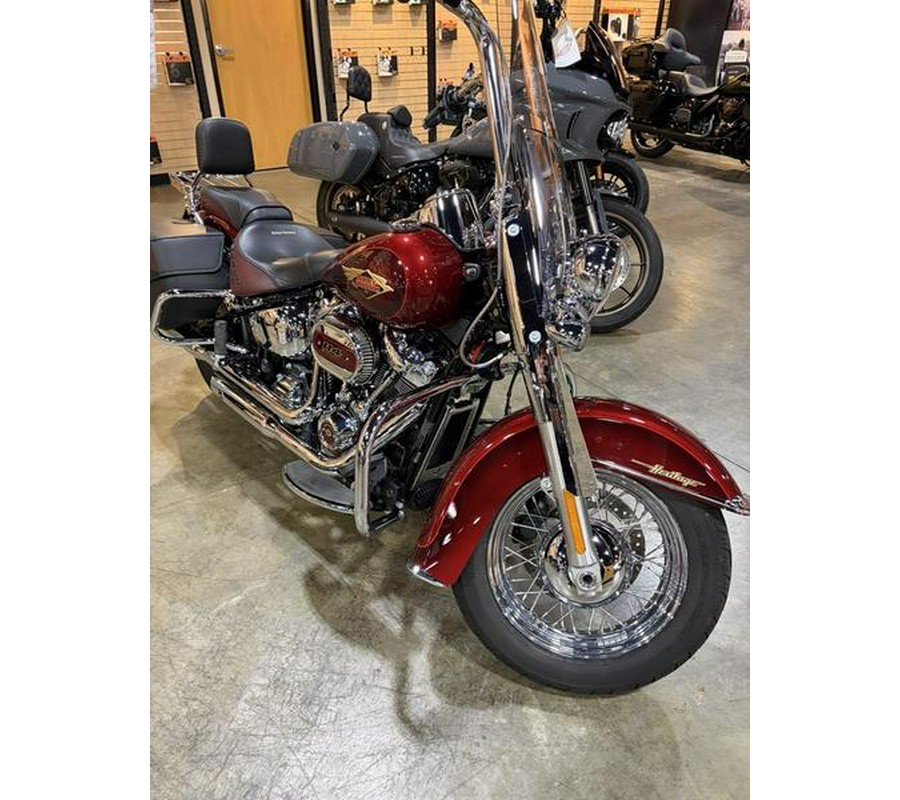 2023 Harley-Davidson® FLHCSANV - Heritage Classic Anniversary Edition