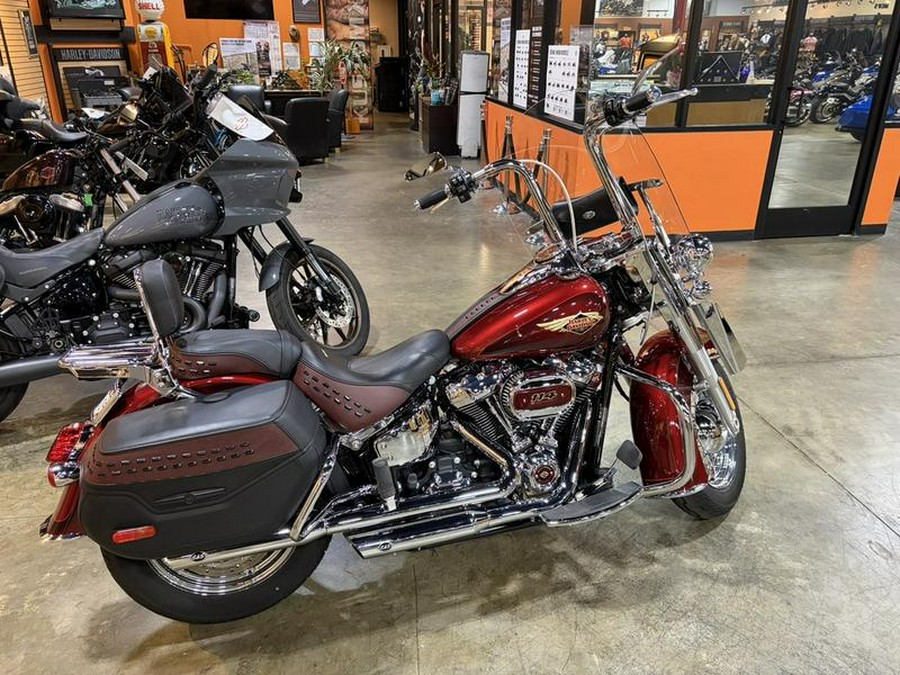 2023 Harley-Davidson® FLHCSANV - Heritage Classic Anniversary Edition