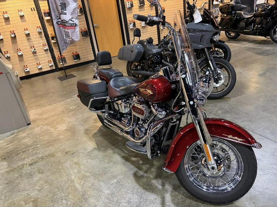 2023 Harley-Davidson® FLHCSANV - Heritage Classic Anniversary Edition