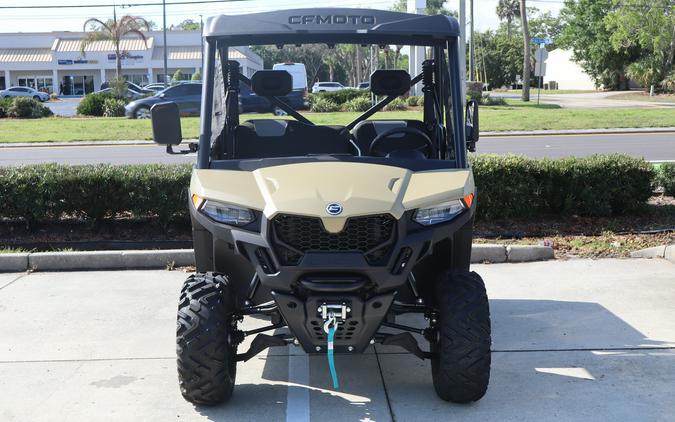 2026 CFMOTO UForce 600