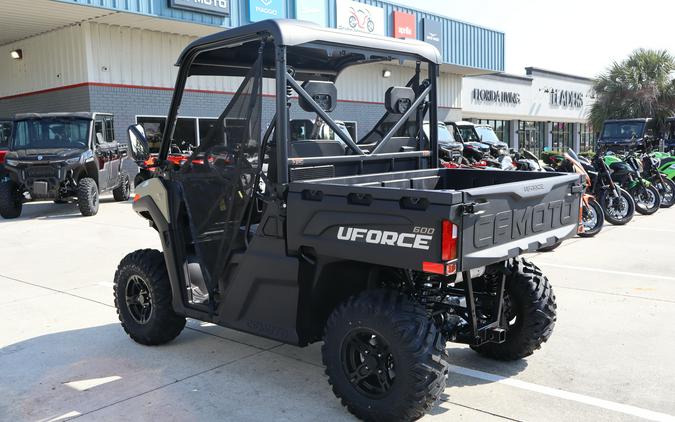 2026 CFMOTO UForce 600