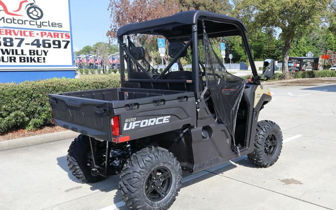 2026 CFMOTO UForce 600