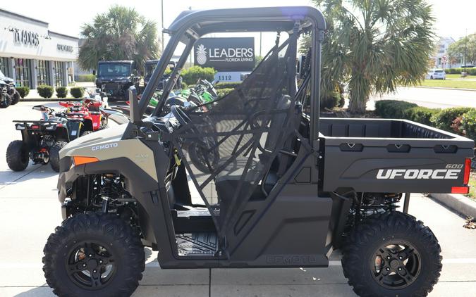 2026 CFMOTO UForce 600