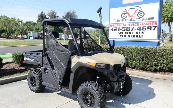 2026 CFMOTO UForce 600