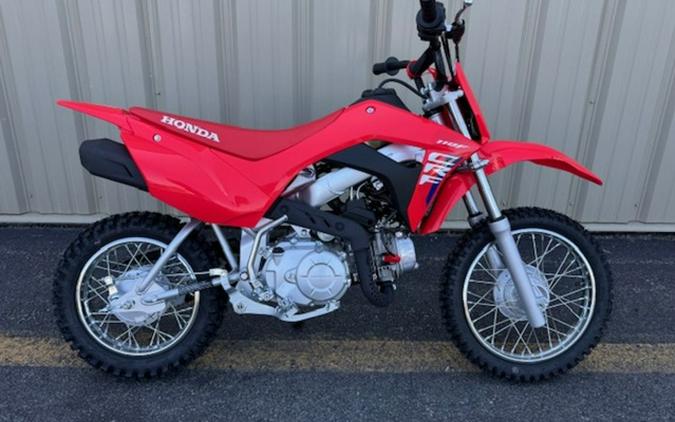 2026 Honda CRF 110F
