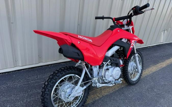 2026 Honda CRF 110F