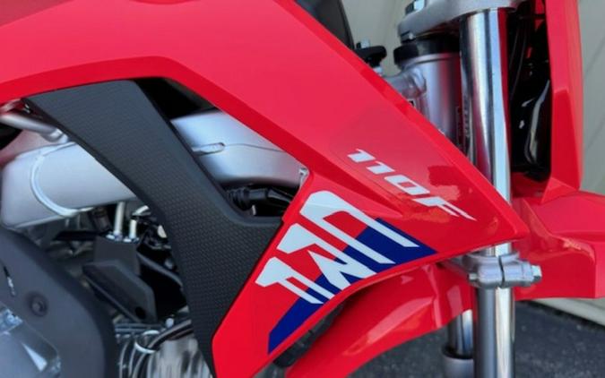 2026 Honda CRF 110F