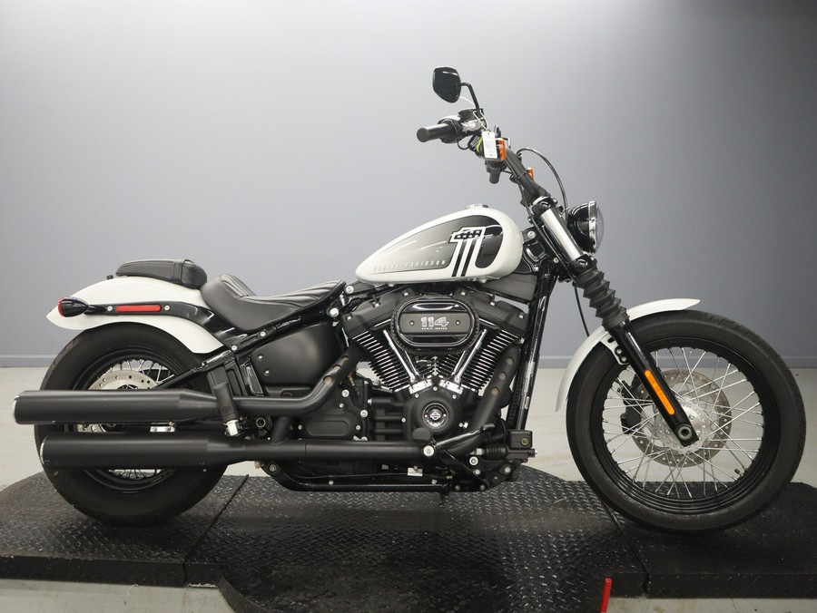 Used 2021 Harley-Davidson Street Bob 114 FXBBS