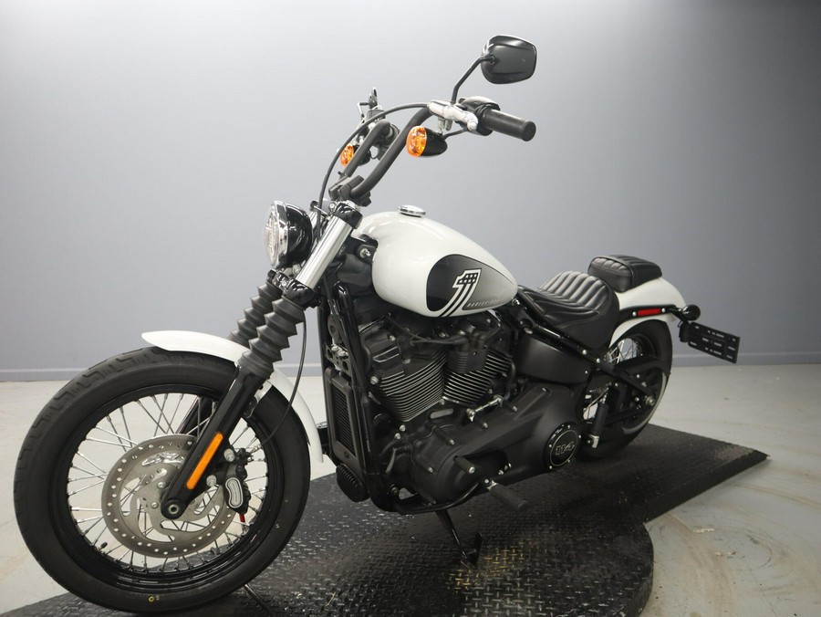 Used 2021 Harley-Davidson Street Bob 114 FXBBS