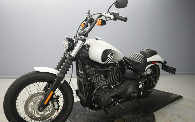 Used 2021 Harley-Davidson Street Bob 114 FXBBS