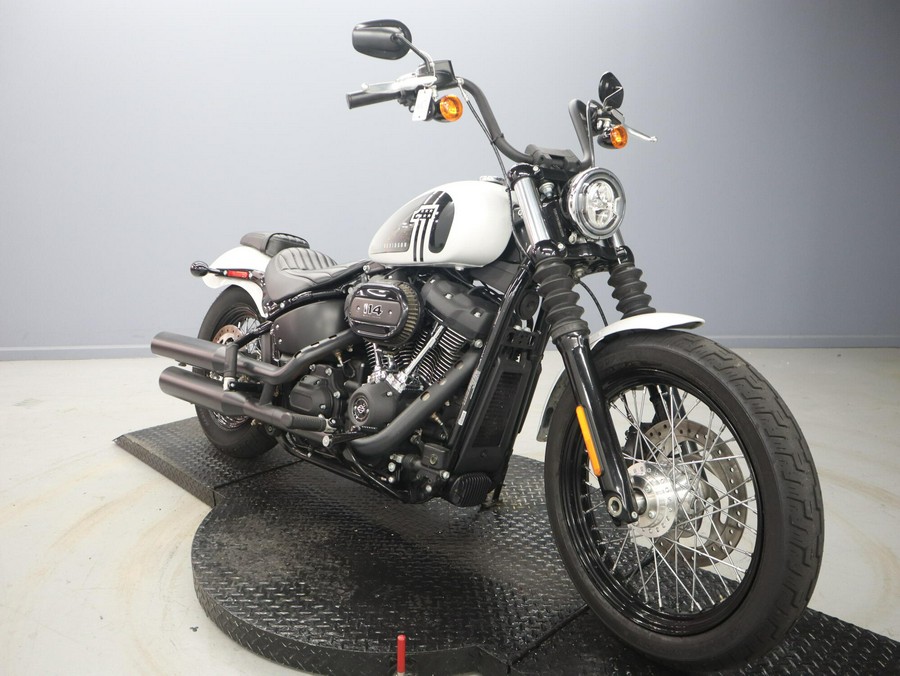 Used 2021 Harley-Davidson Street Bob 114 FXBBS