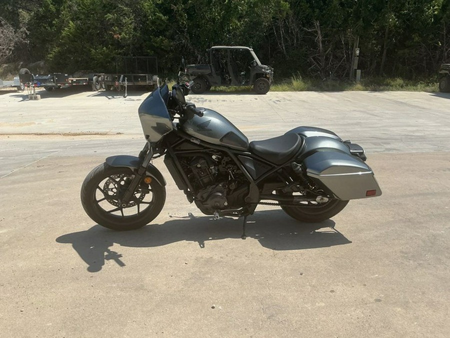 2025 Honda Rebel 1100T DCT