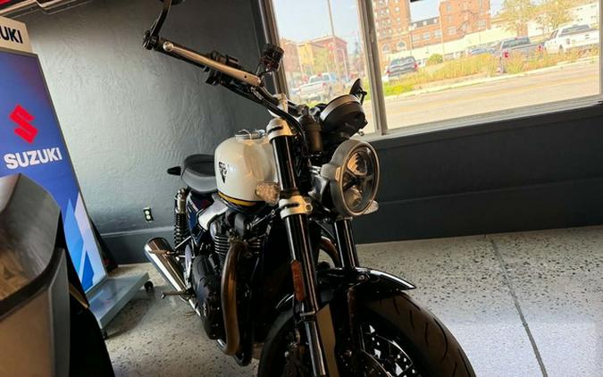2024 Triumph Speed 400 Phantom Black Storm Grey