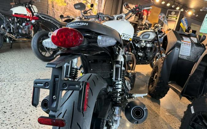2024 Triumph Speed 400 Phantom Black Storm Grey