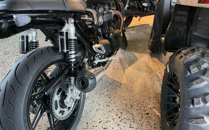 2024 Triumph Speed 400 Phantom Black Storm Grey