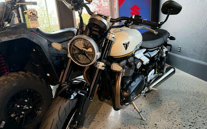 2024 Triumph Speed 400 Phantom Black Storm Grey
