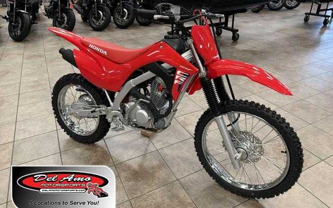 2027 Honda CRF125F BIG WHEEL