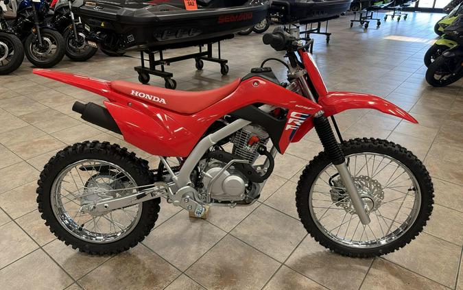 2027 Honda CRF125F BIG WHEEL
