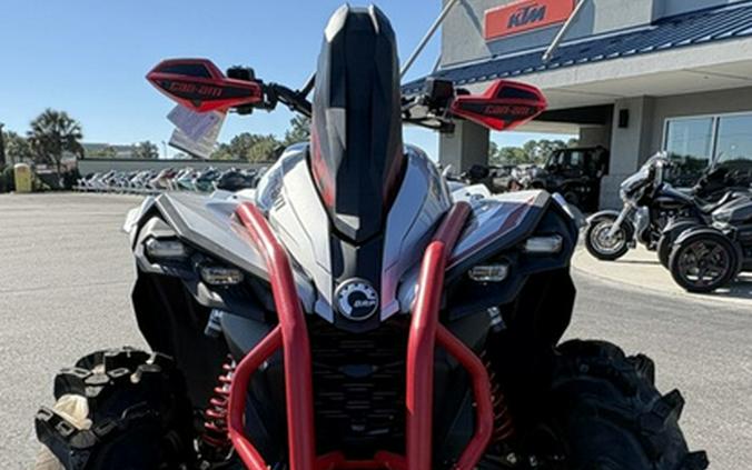2026 Can-Am Renegade X Mr 1000 R Hyper Silver & Legion Red
