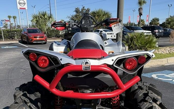 2026 Can-Am Renegade X Mr 1000 R Hyper Silver & Legion Red