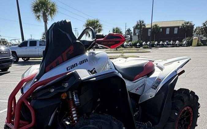 2026 Can-Am Renegade X Mr 1000 R Hyper Silver & Legion Red