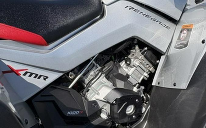 2026 Can-Am Renegade X Mr 1000 R Hyper Silver & Legion Red