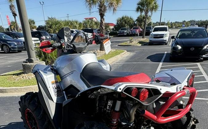 2026 Can-Am Renegade X Mr 1000 R Hyper Silver & Legion Red