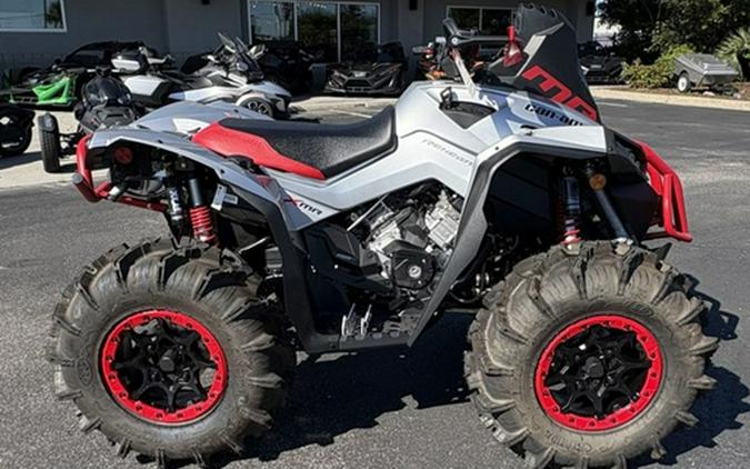 2026 Can-Am Renegade X Mr 1000 R Hyper Silver & Legion Red