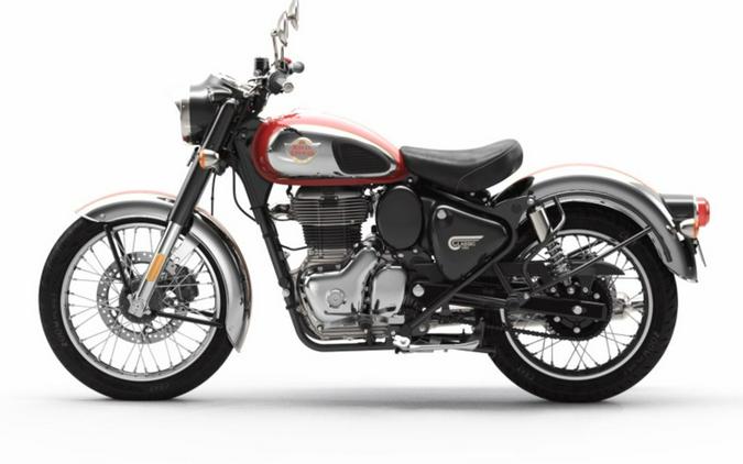 2022 Royal Enfield Classic 350 Chrome Red