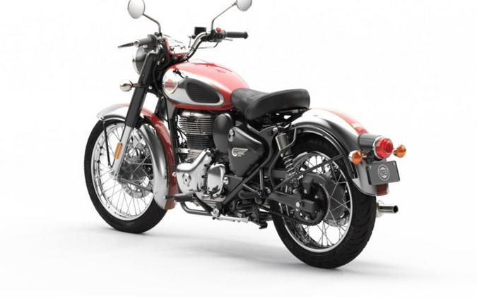 2022 Royal Enfield Classic 350 Chrome Red