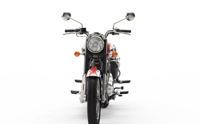 2022 Royal Enfield Classic 350 Chrome Red